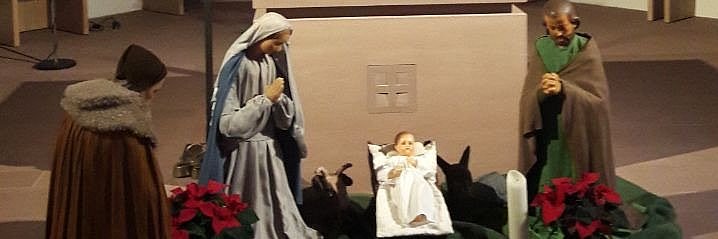 Krippe in der Kirche St. Sebastianus und Laurentius, Martinsthal